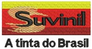  Logo Suvinil Bordada